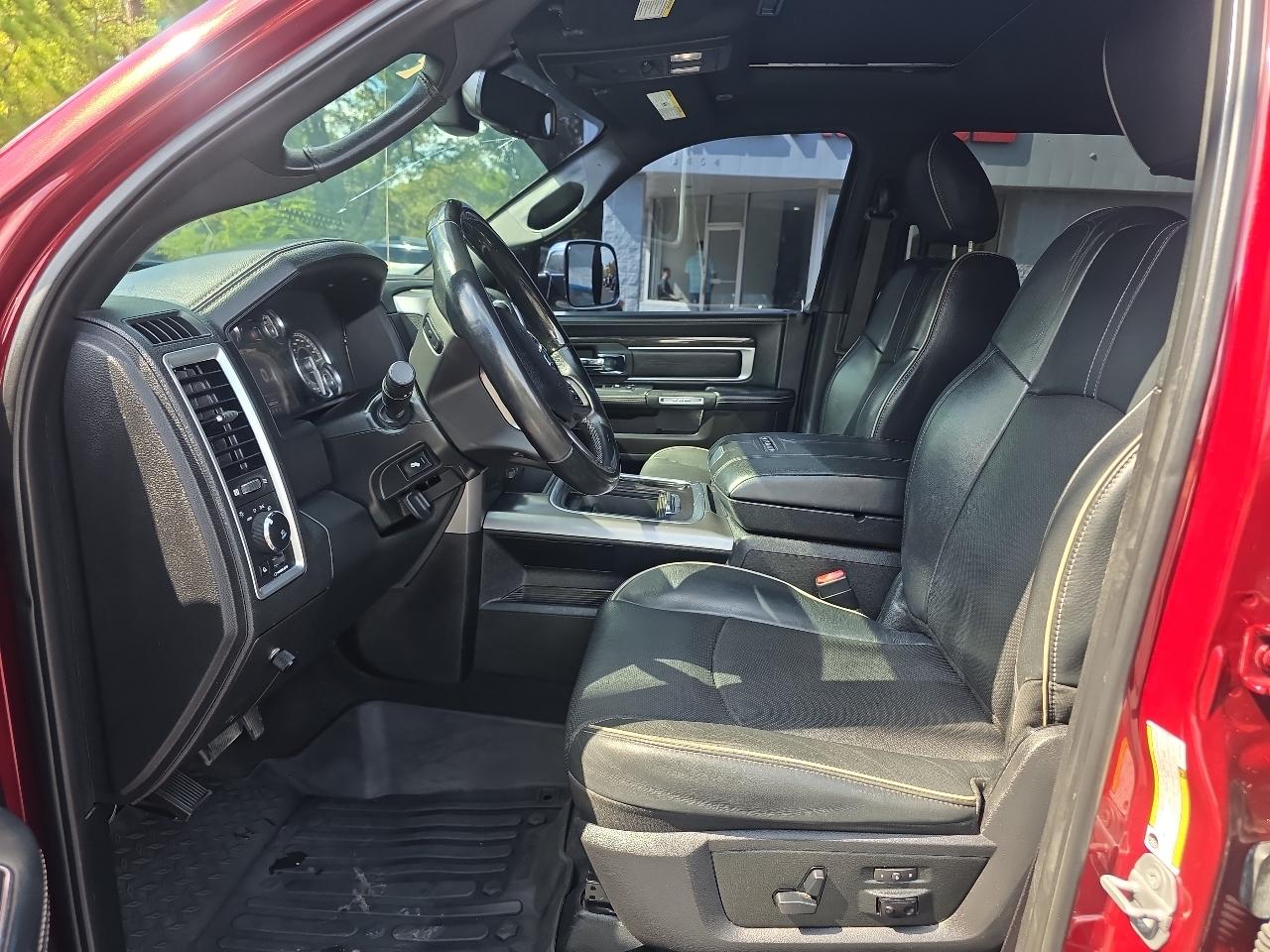 RAM 3500 4WD Crew Cab 149" Longhorn Limited 2018