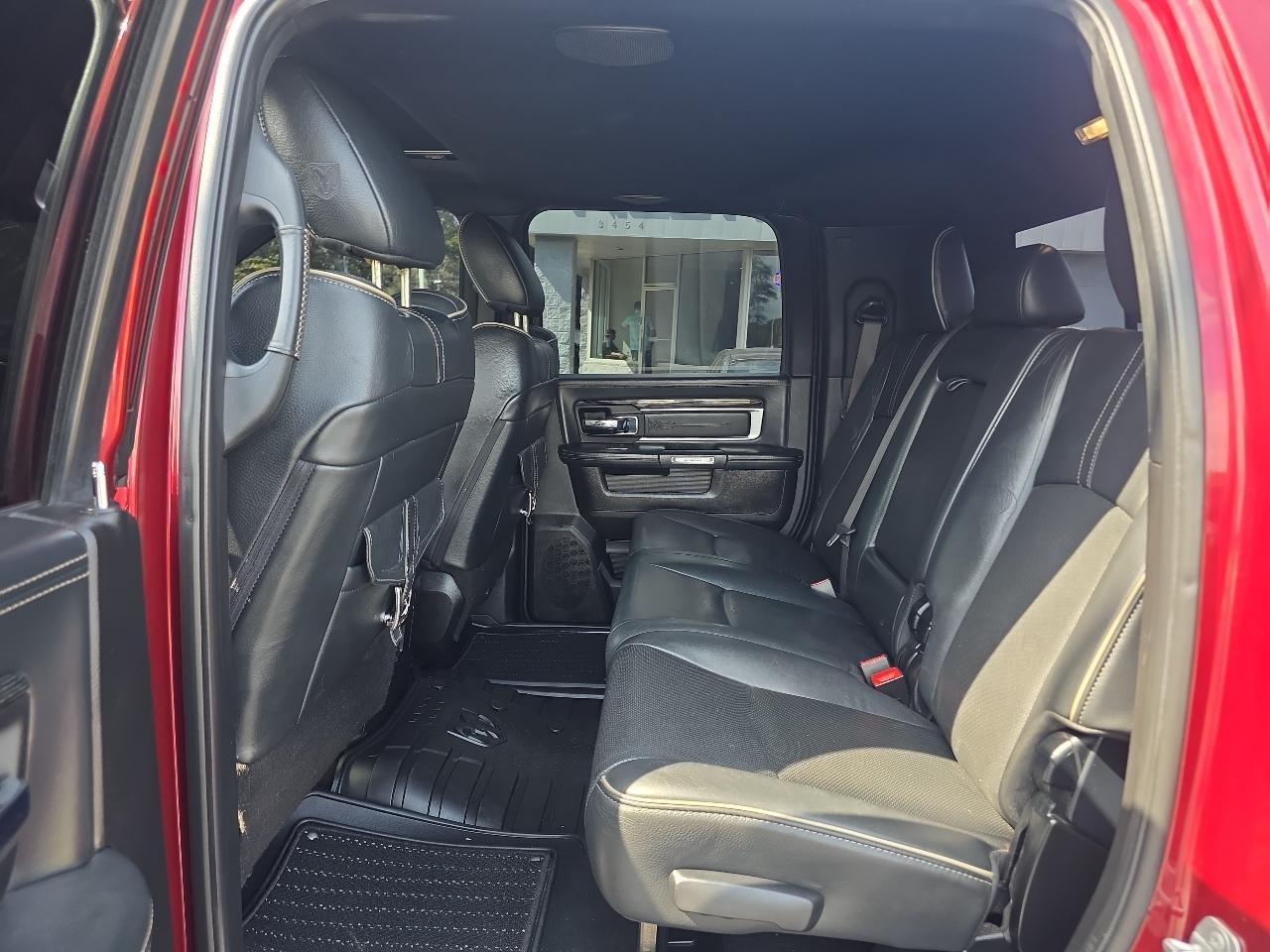 RAM 3500 4WD Crew Cab 149" Longhorn Limited 2018