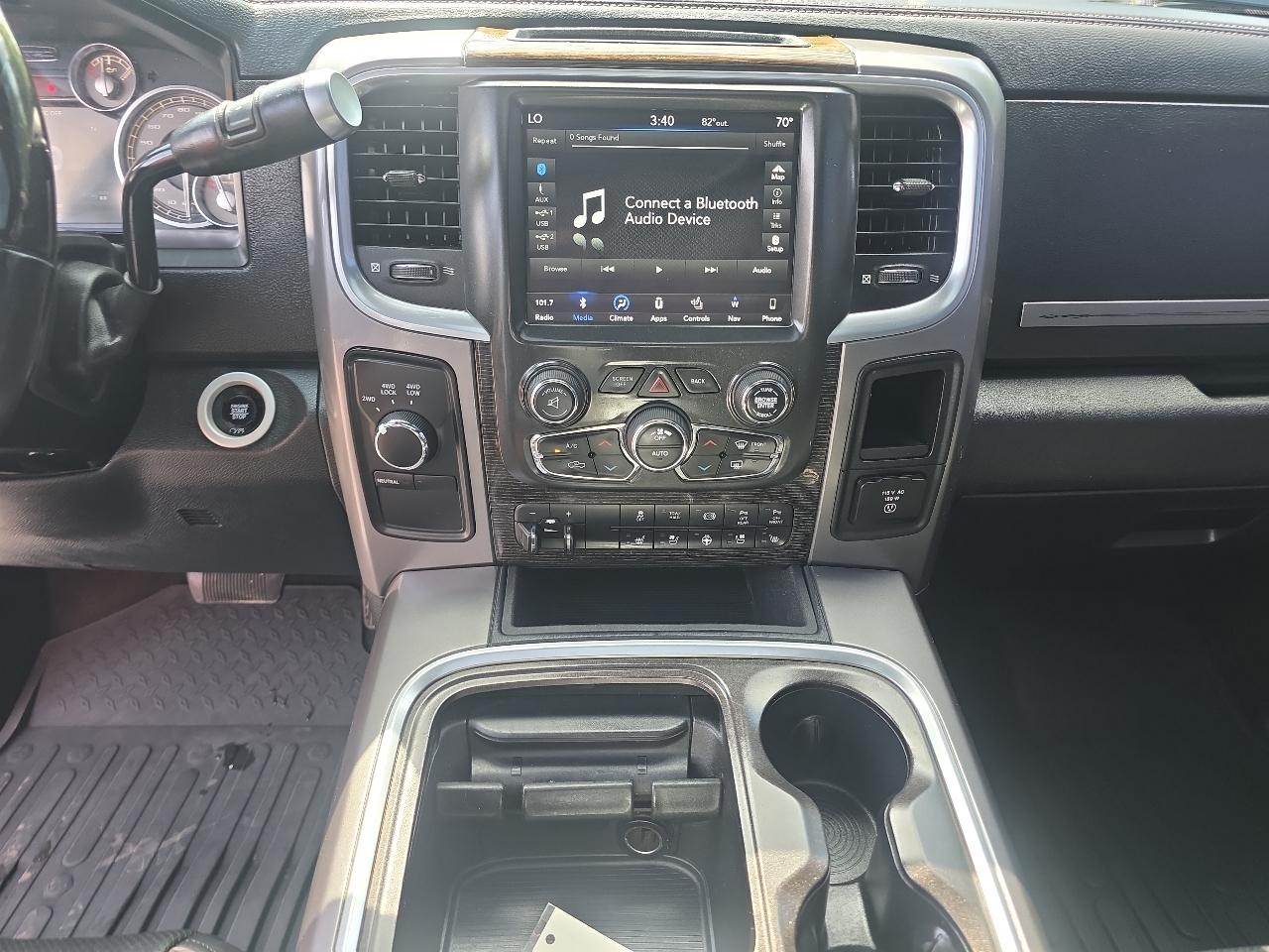 RAM 3500 4WD Crew Cab 149" Longhorn Limited 2018