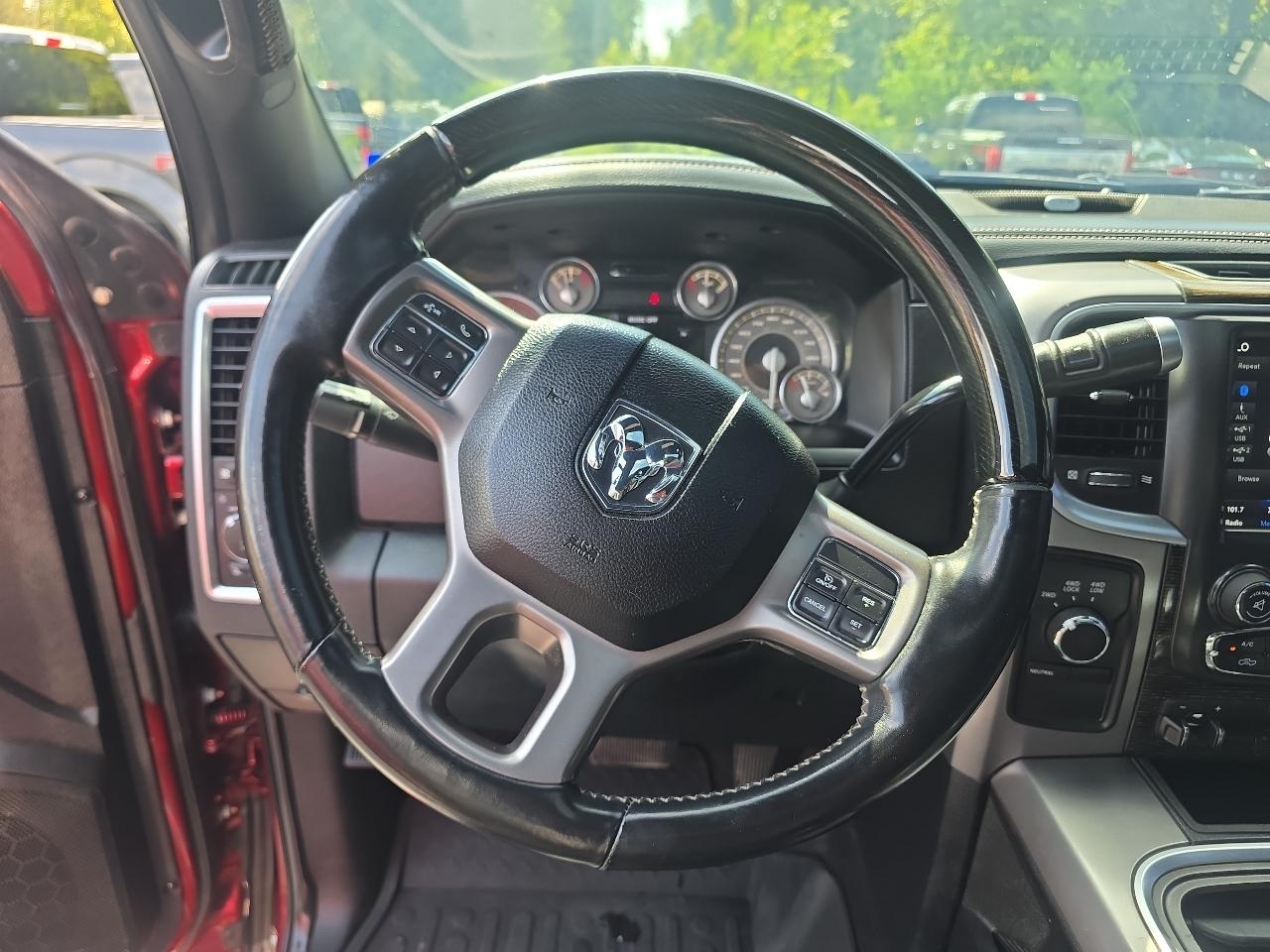 RAM 3500 4WD Crew Cab 149" Longhorn Limited 2018