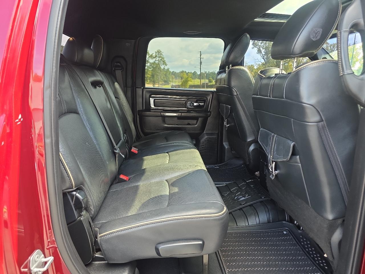 RAM 3500 4WD Crew Cab 149" Longhorn Limited 2018