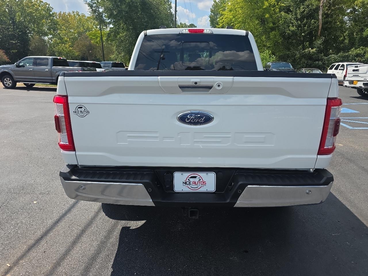 Ford F-150 4WD SuperCrew 145" Lariat 2021