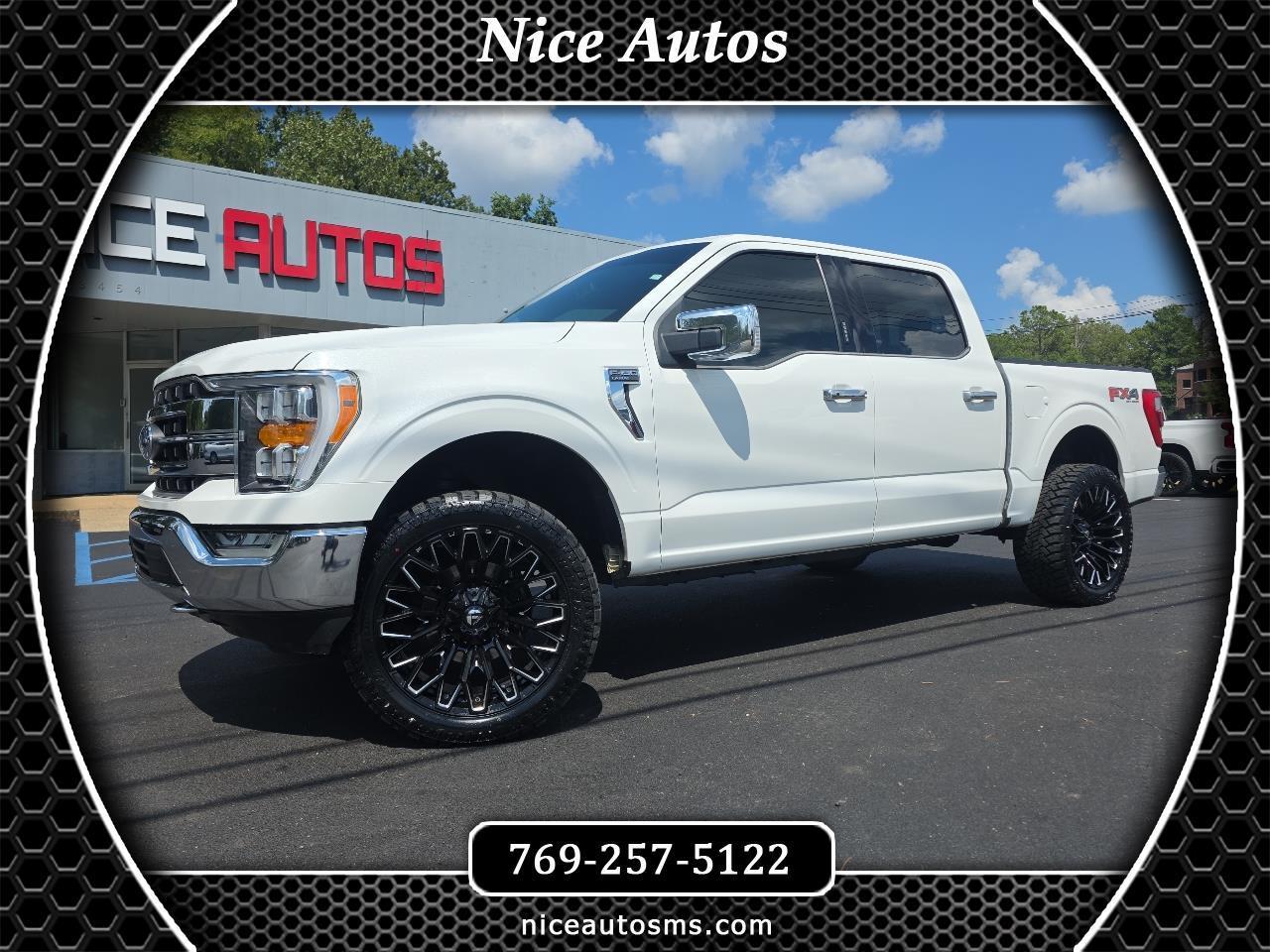 Ford F-150 4WD SuperCrew 145" Lariat 2021