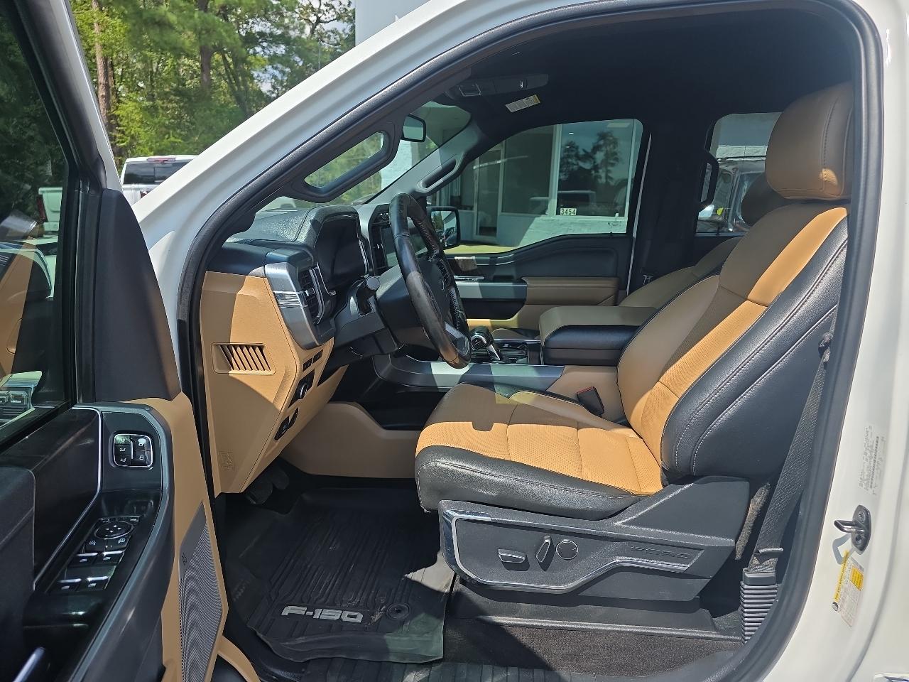 Ford F-150 4WD SuperCrew 145" Lariat 2021