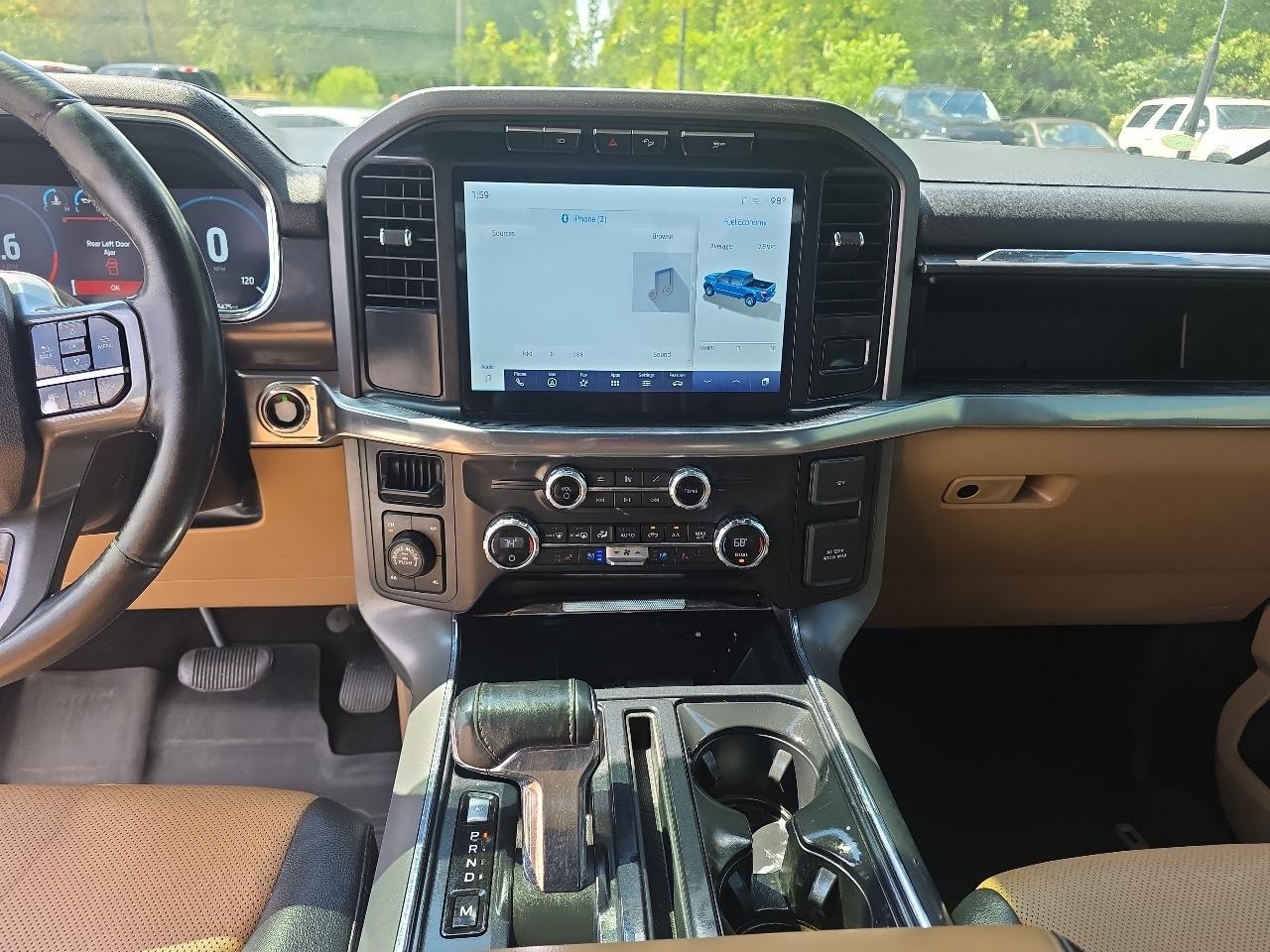 Ford F-150 4WD SuperCrew 145" Lariat 2021