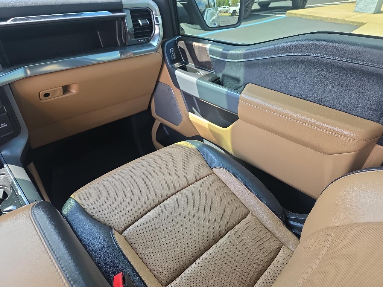 Ford F-150 4WD SuperCrew 145" Lariat 2021