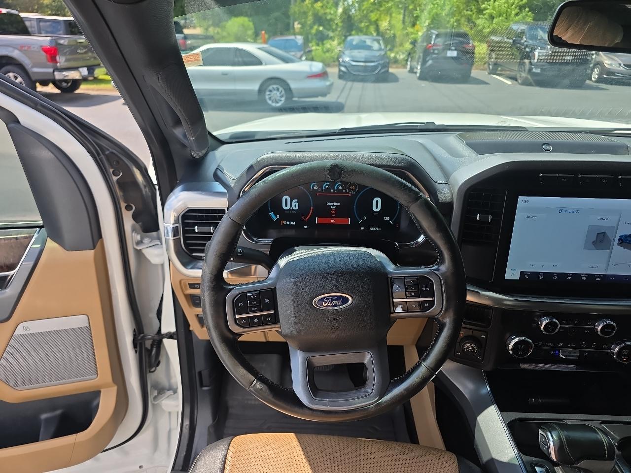 Ford F-150 4WD SuperCrew 145" Lariat 2021