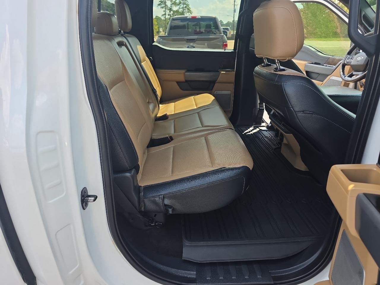 Ford F-150 4WD SuperCrew 145" Lariat 2021