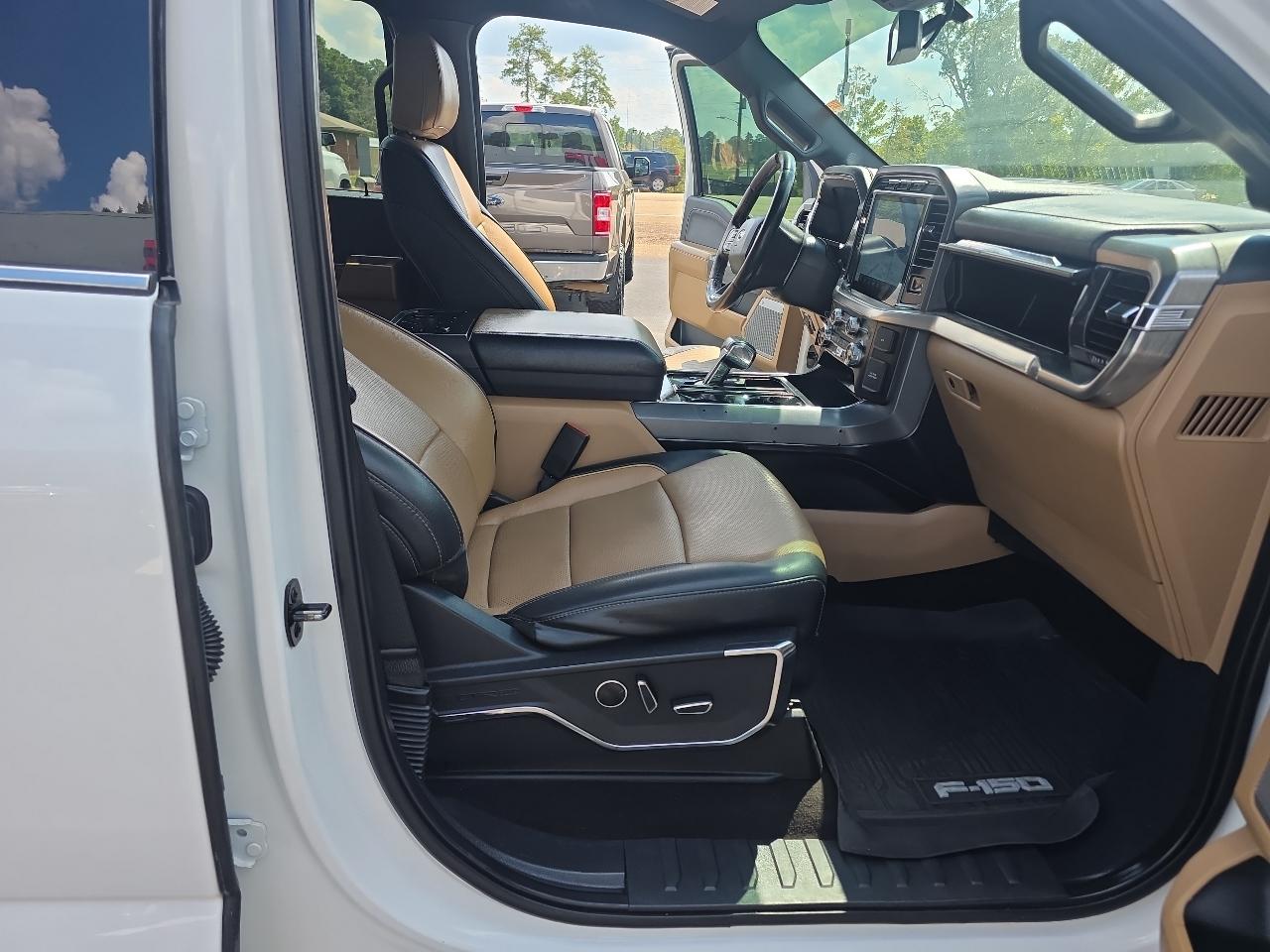 Ford F-150 4WD SuperCrew 145" Lariat 2021