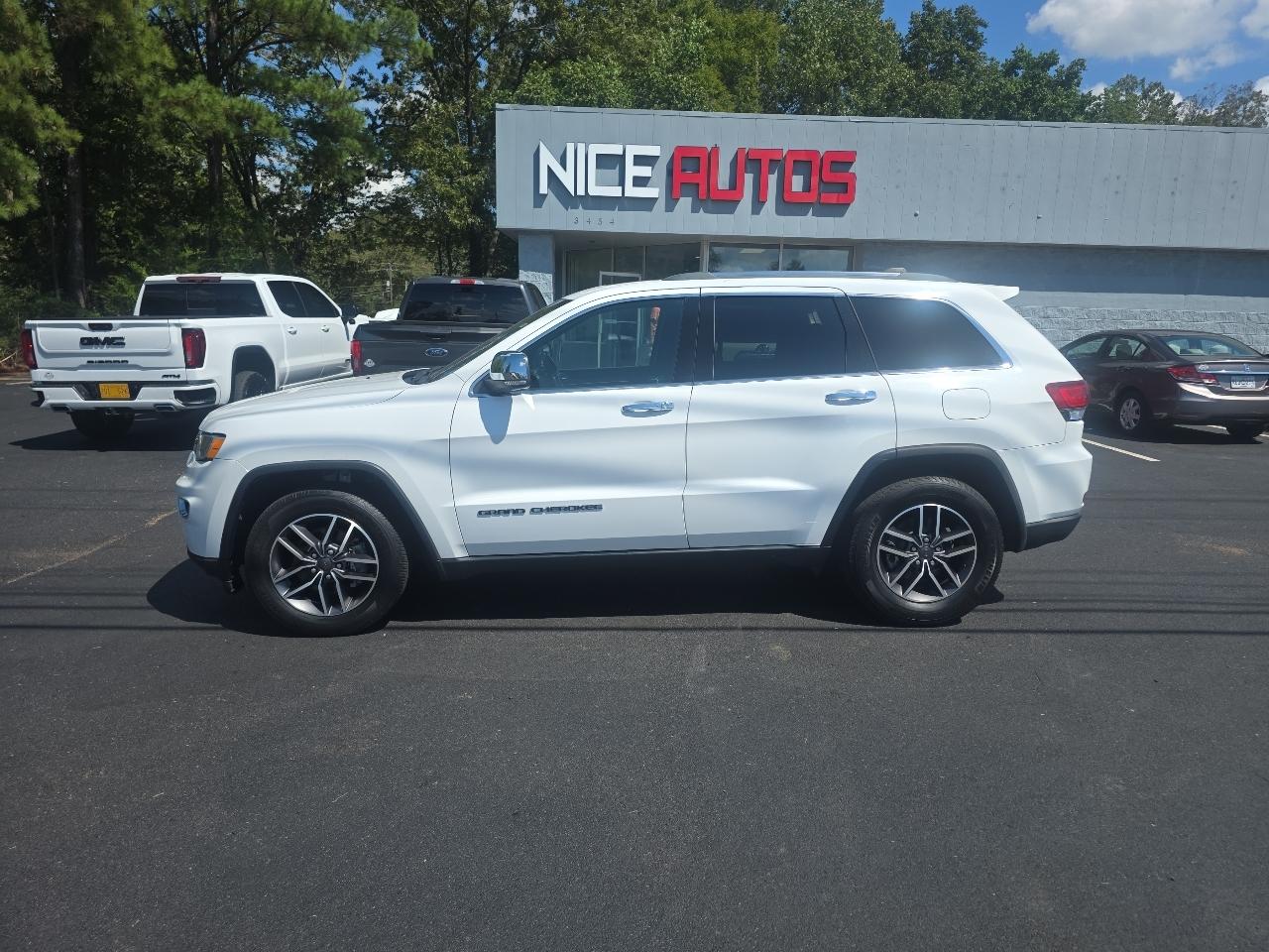 Jeep Grand Cherokee  2020