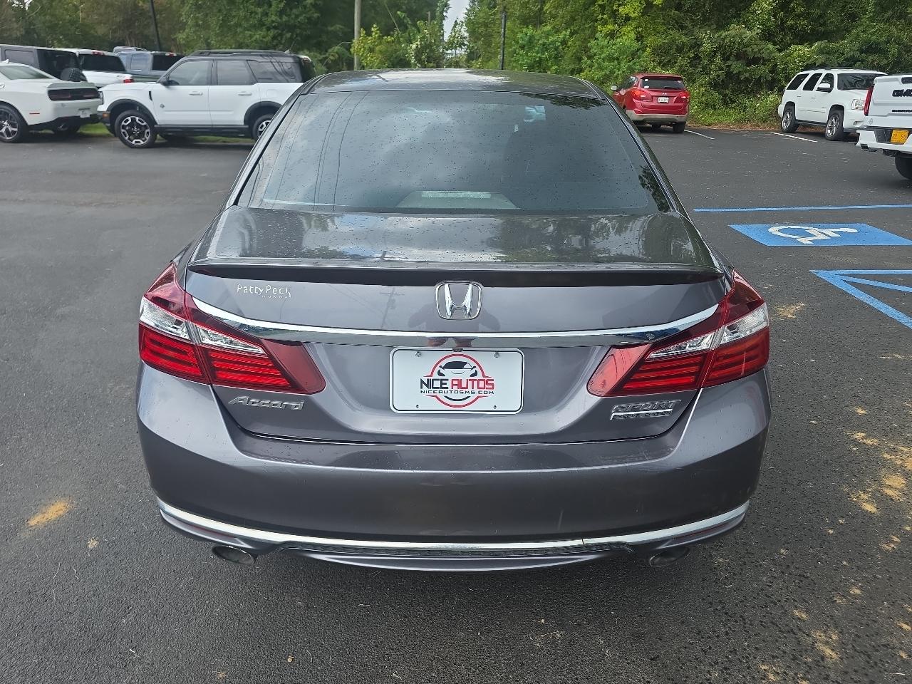 Honda Accord  2017