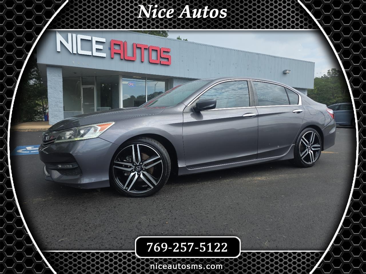 2017 Honda Accord Sport SE