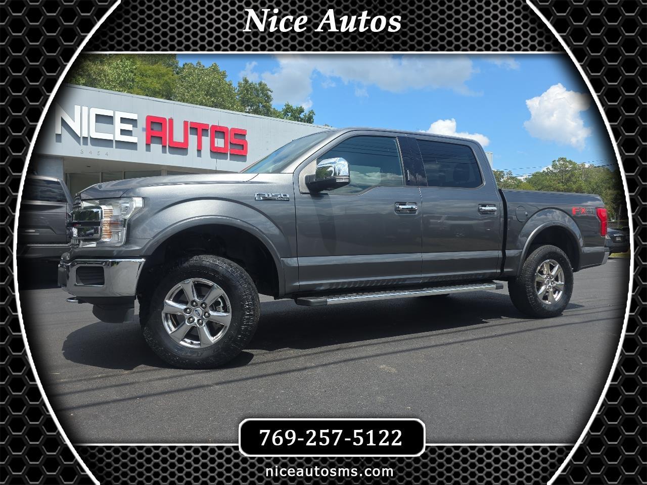 Ford F-150 4WD SuperCrew 145" Lariat 2018