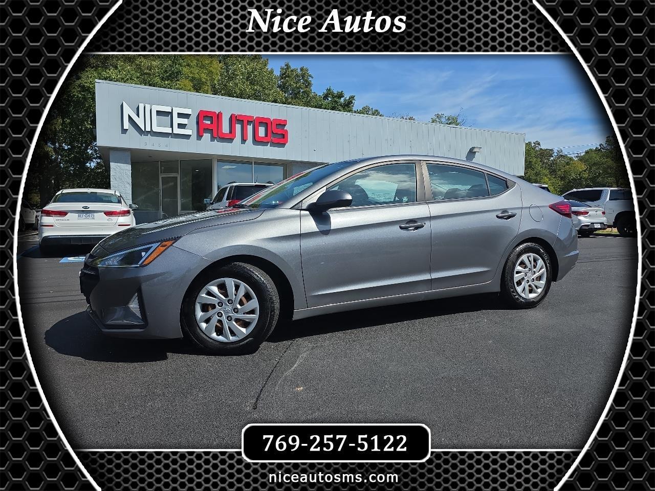 2019 Hyundai Elantra SE