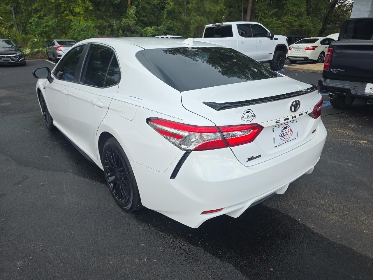 Toyota Camry Nightshade 4D Sedan 2020