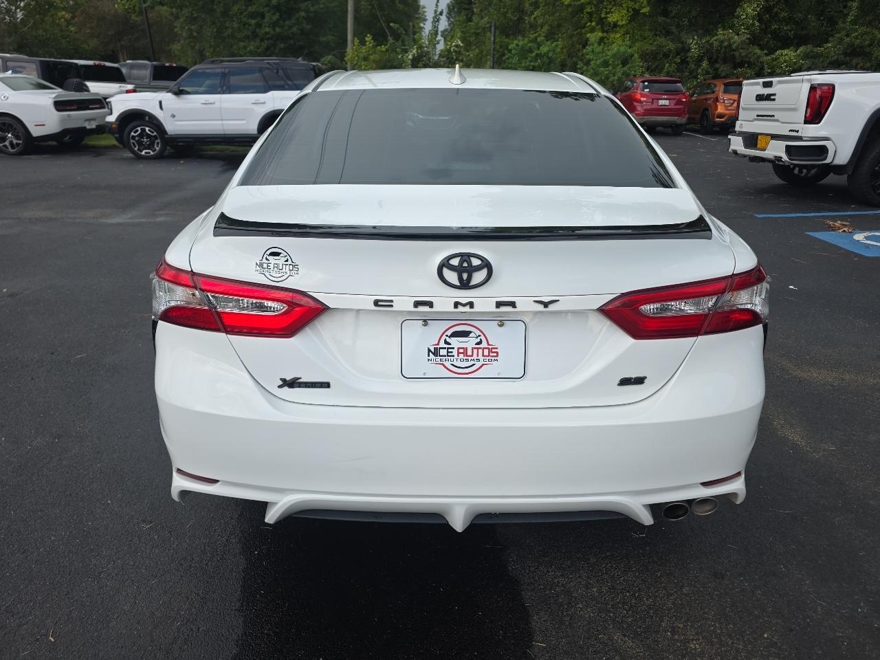 Toyota Camry Nightshade 4D Sedan 2020