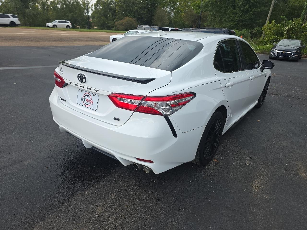 Toyota Camry Nightshade 4D Sedan 2020