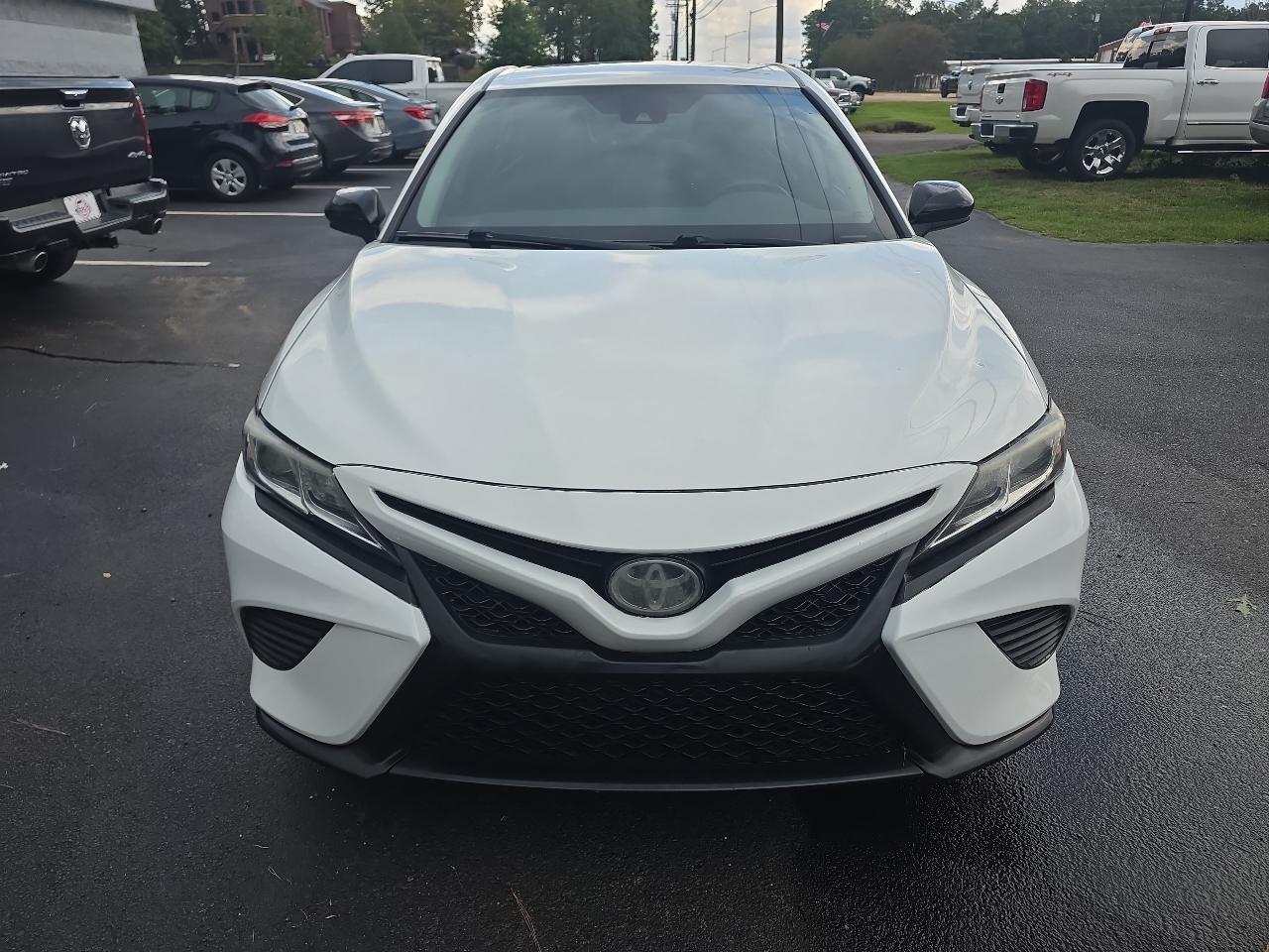 Toyota Camry Nightshade 4D Sedan 2020