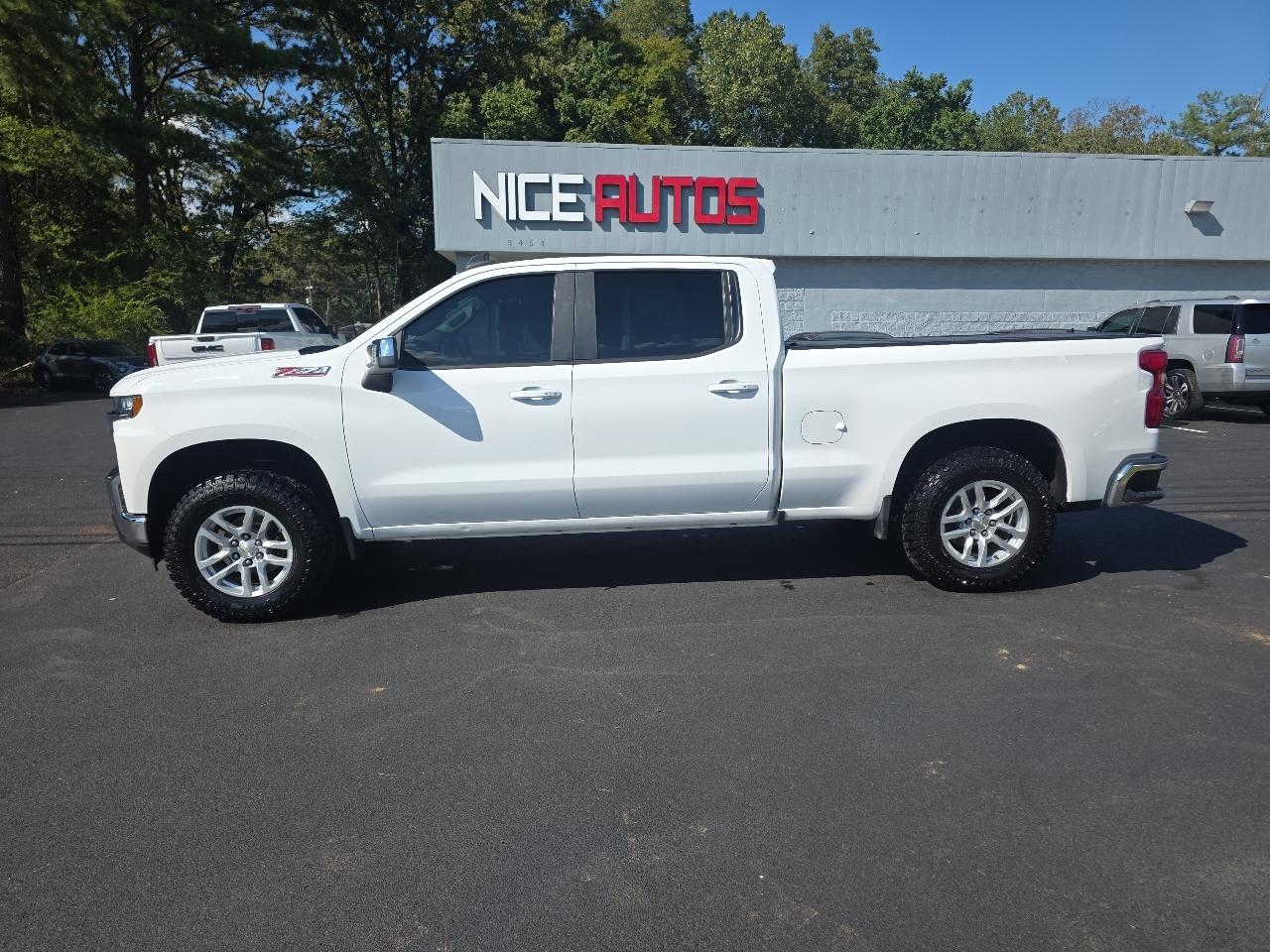 Chevrolet Silverado 1500 4WD Crew Cab 157" LT 2019