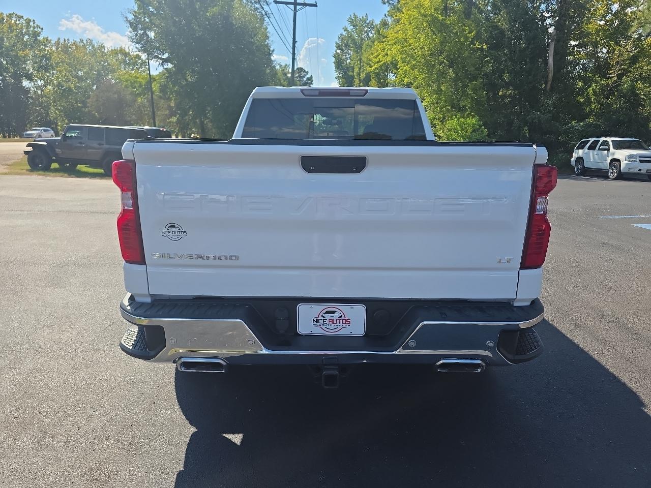 Chevrolet Silverado 1500 4WD Crew Cab 157" LT 2019