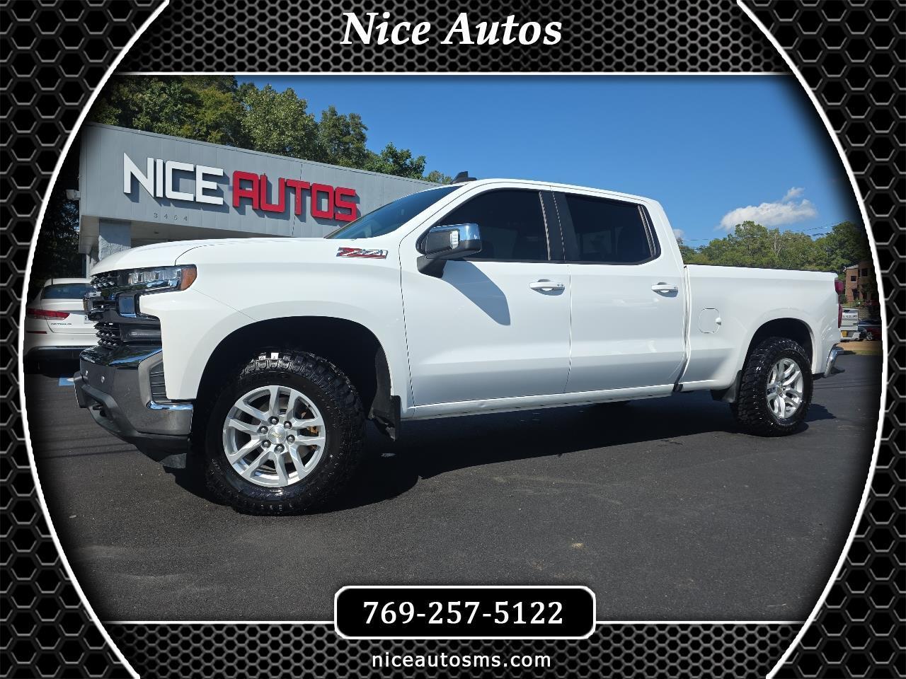 2019 Chevrolet Silverado 1500 4WD Crew Cab 157" LT