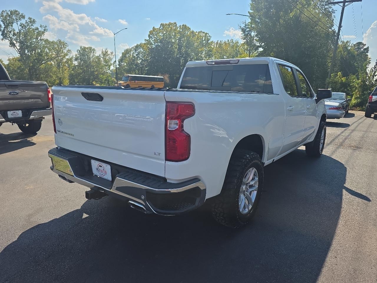 Chevrolet Silverado 1500 4WD Crew Cab 157" LT 2019