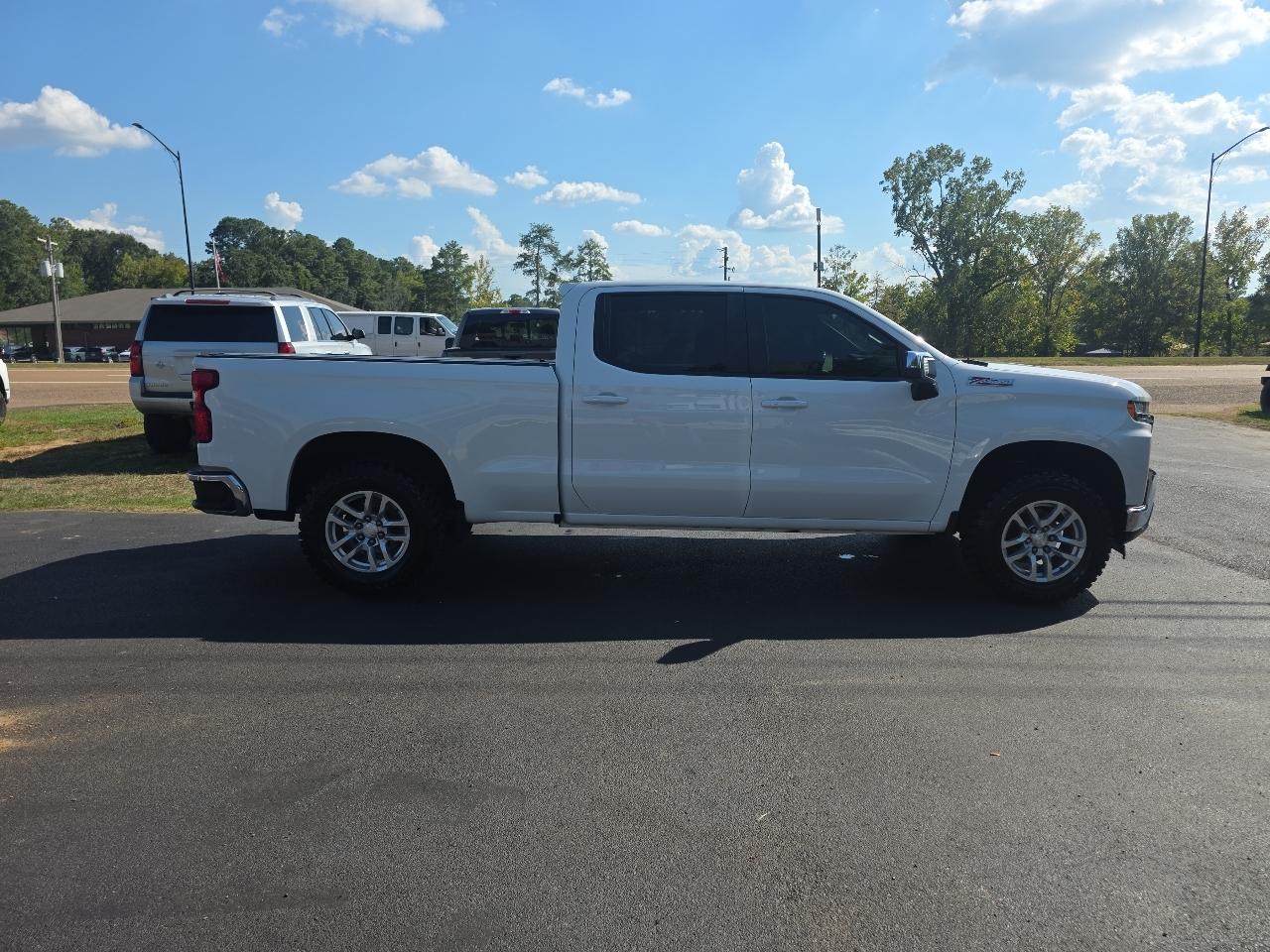 Chevrolet Silverado 1500 4WD Crew Cab 157" LT 2019