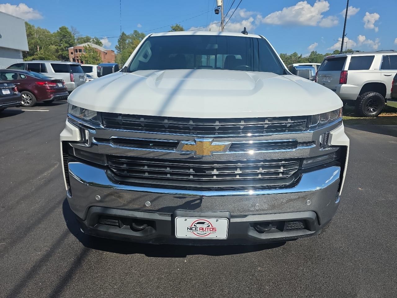 Chevrolet Silverado 1500 4WD Crew Cab 157" LT 2019