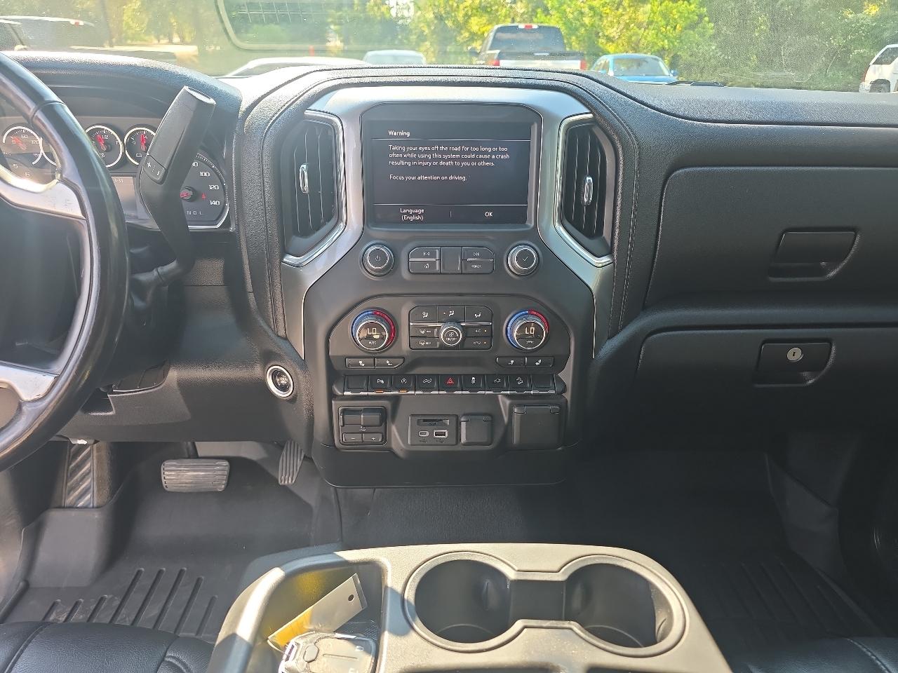 Chevrolet Silverado 1500 4WD Crew Cab 157" LT 2019