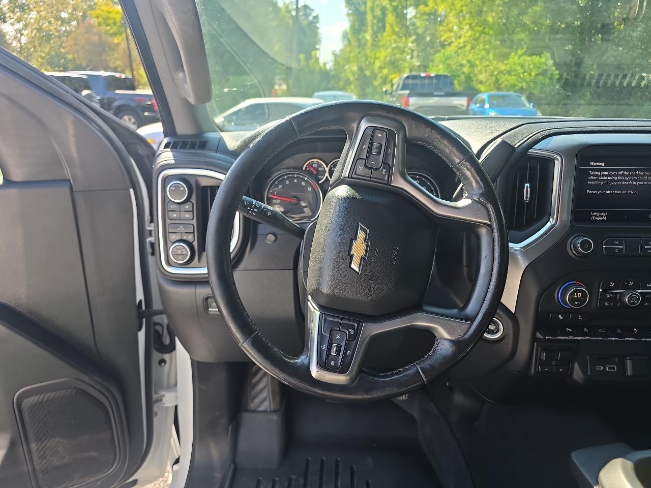 Chevrolet Silverado 1500 4WD Crew Cab 157" LT 2019