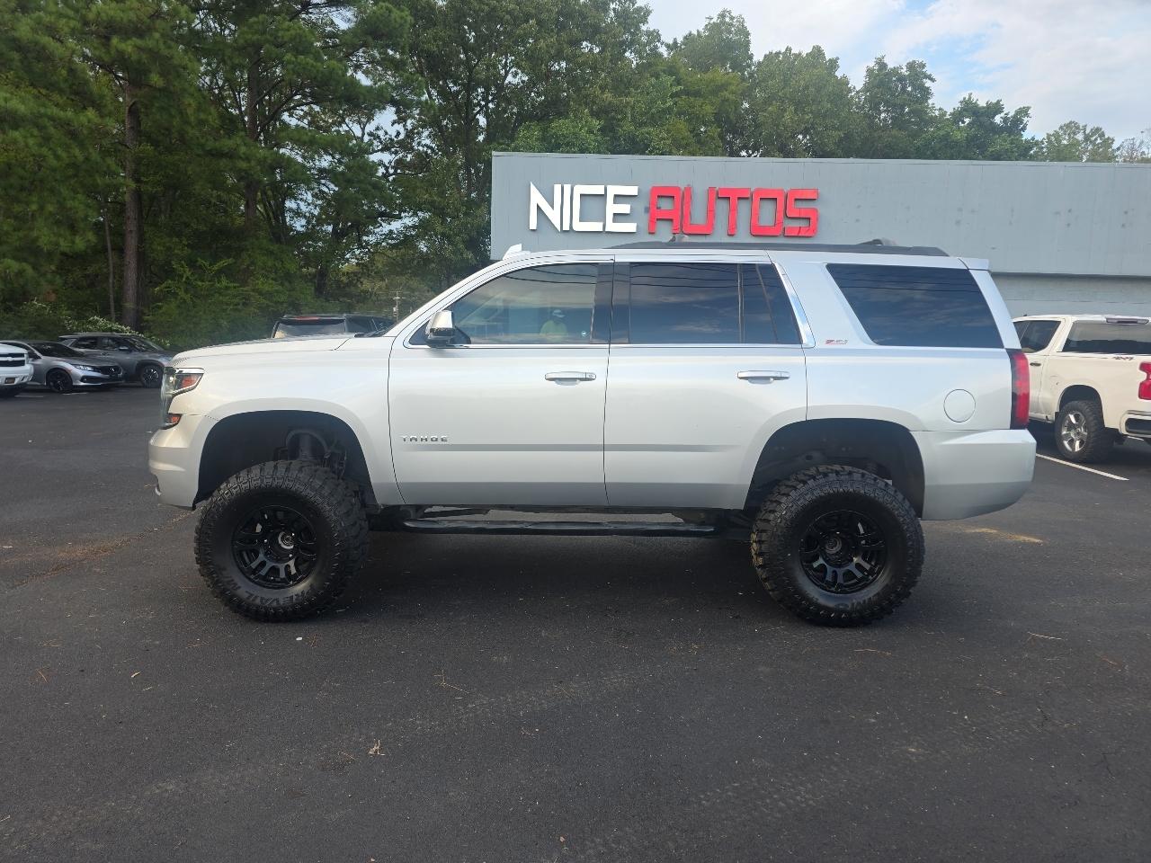 Chevrolet Tahoe Z71 4D SUV 4WD 2017