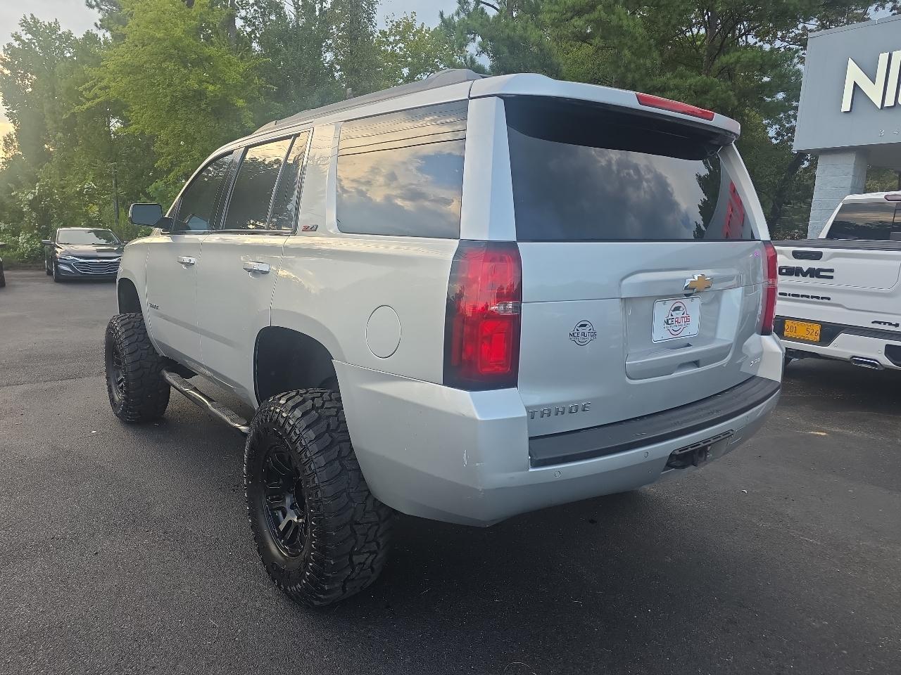 Chevrolet Tahoe Z71 4D SUV 4WD 2017