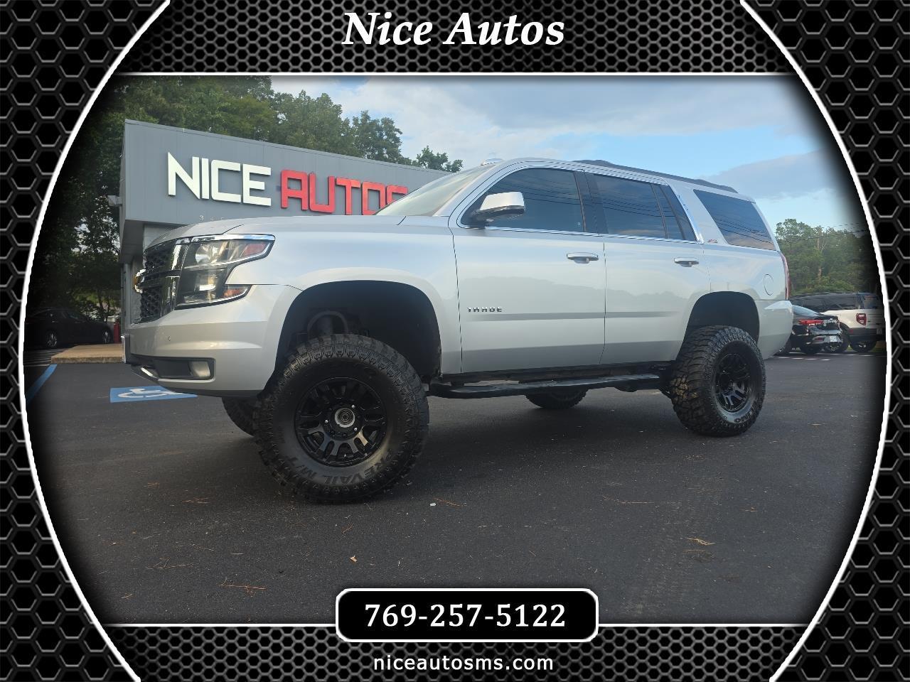2017 Chevrolet Tahoe Z71 4D SUV 4WD
