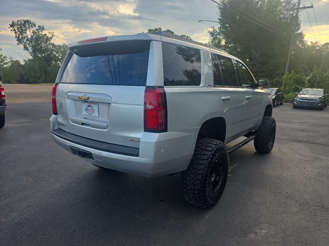 Chevrolet Tahoe Z71 4D SUV 4WD 2017
