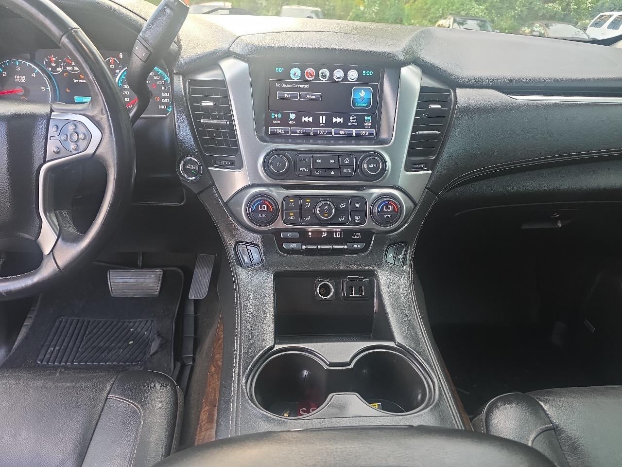 Chevrolet Tahoe Z71 4D SUV 4WD 2017