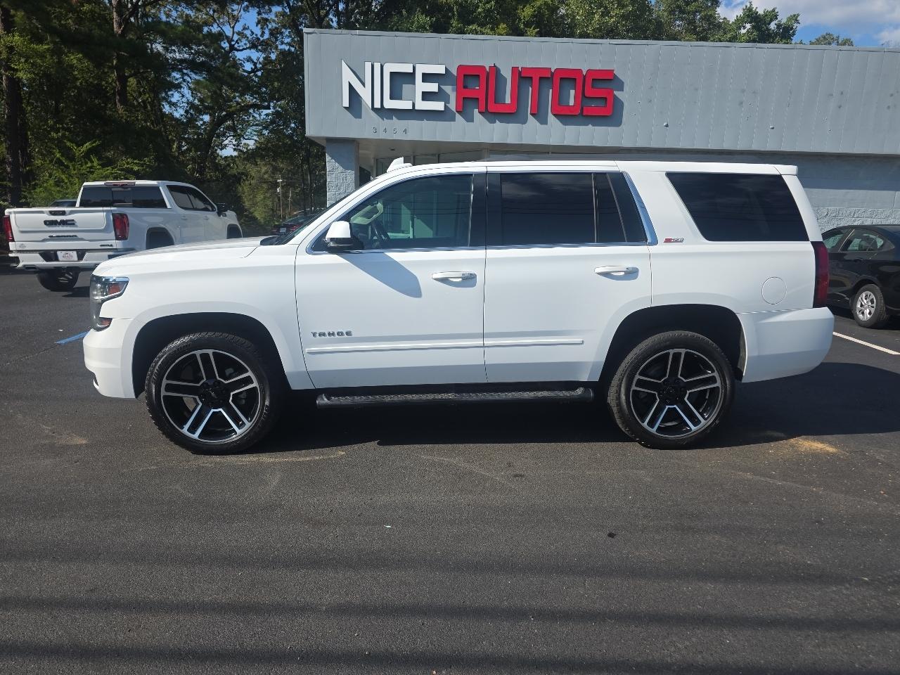 Chevrolet Tahoe Z71 4D SUV 4WD 2018