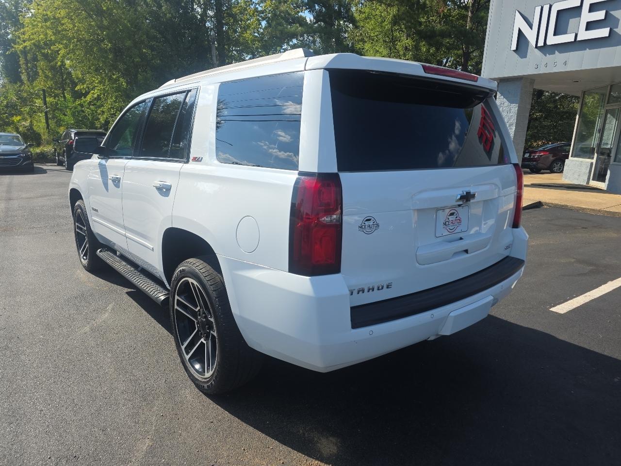 Chevrolet Tahoe Z71 4D SUV 4WD 2018
