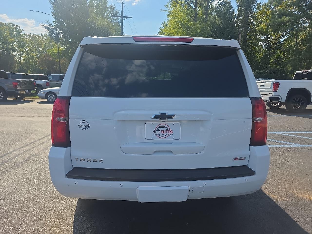 Chevrolet Tahoe Z71 4D SUV 4WD 2018