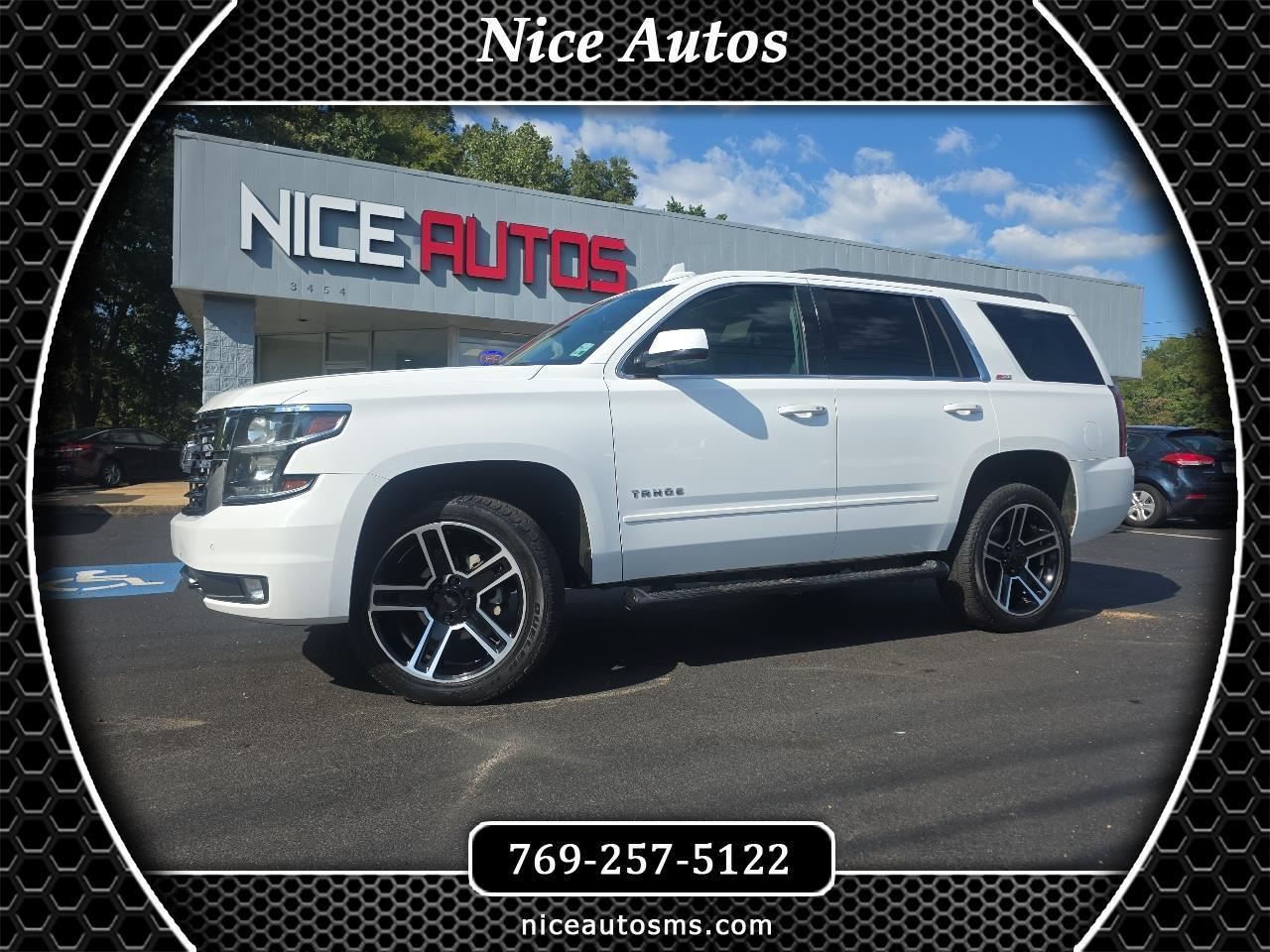 2018 Chevrolet Tahoe Z71 4D SUV 4WD