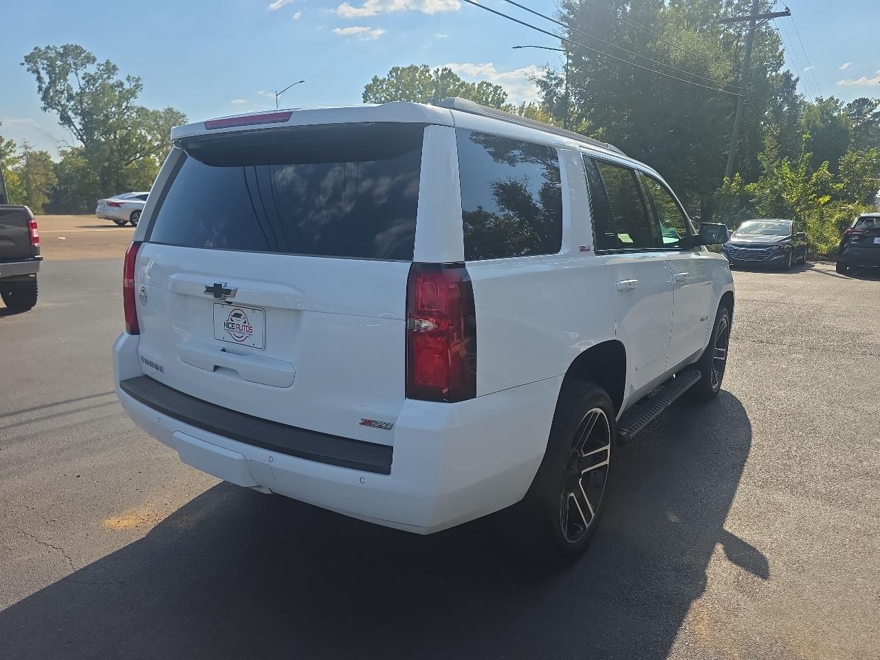 Chevrolet Tahoe Z71 4D SUV 4WD 2018