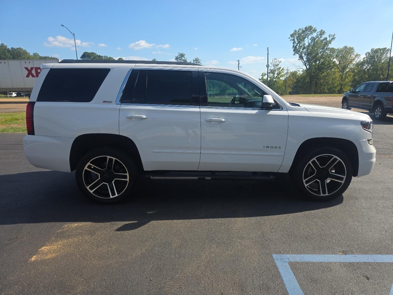 Chevrolet Tahoe Z71 4D SUV 4WD 2018