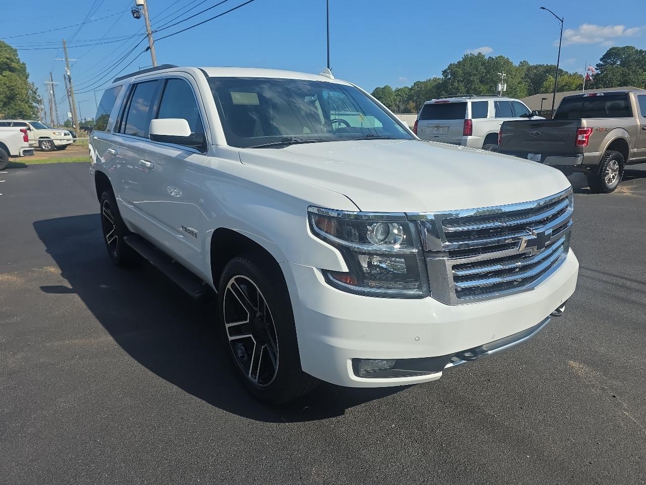 Chevrolet Tahoe Z71 4D SUV 4WD 2018