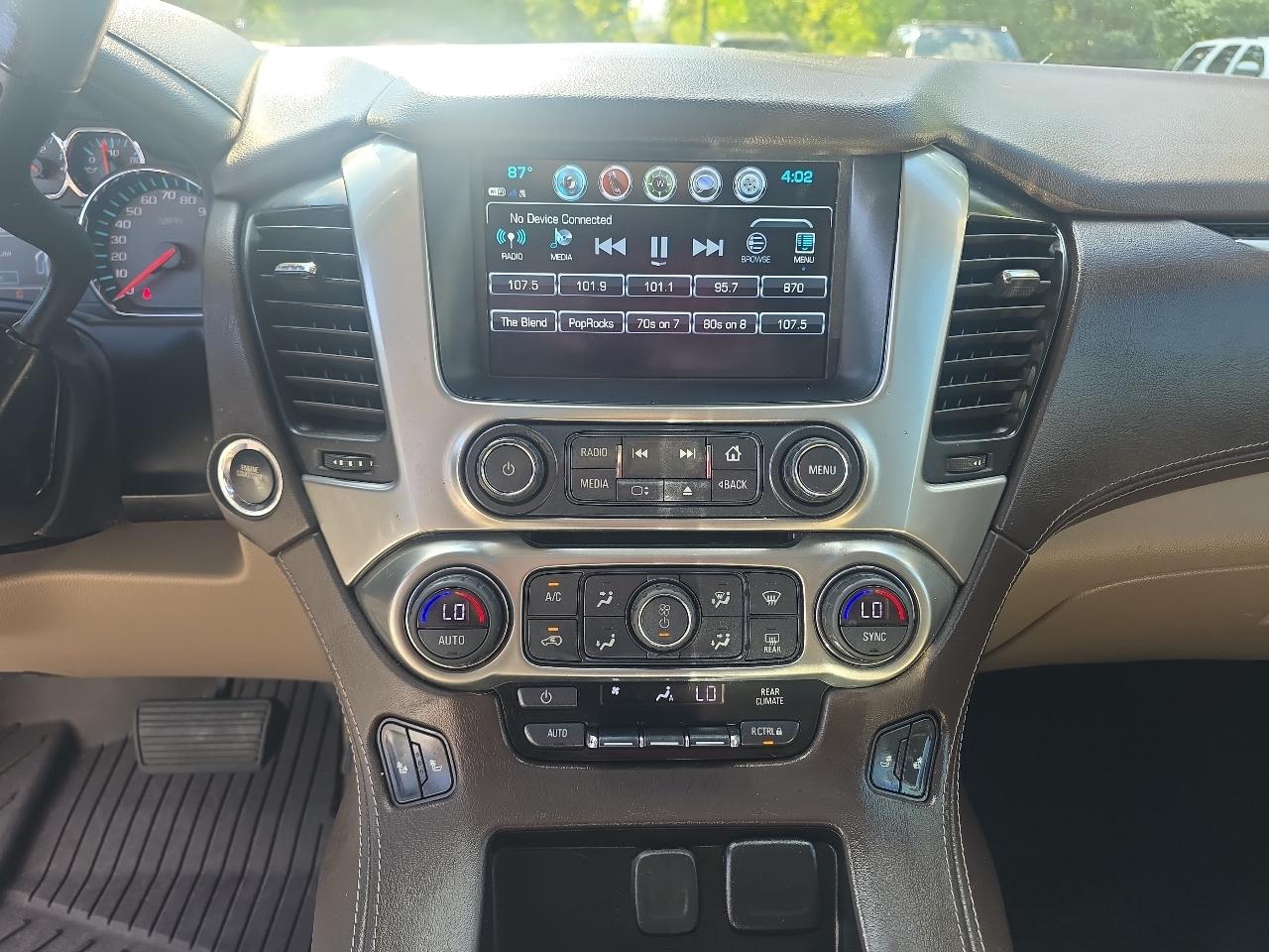 Chevrolet Tahoe Z71 4D SUV 4WD 2018