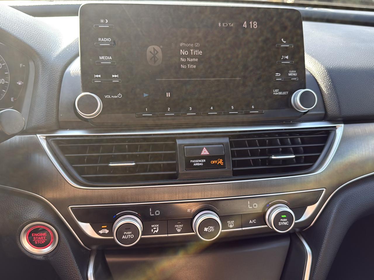 Honda Accord  2018