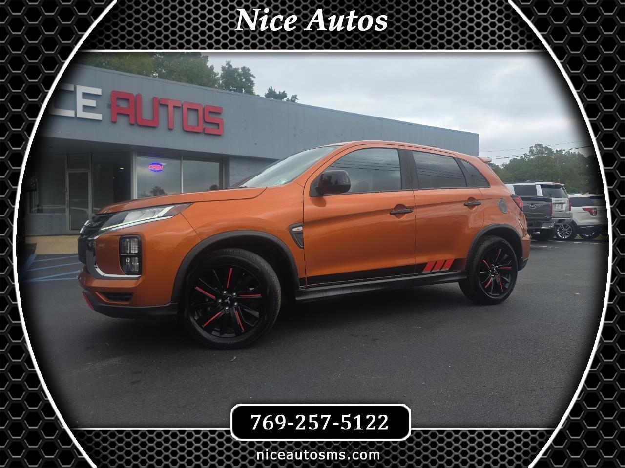2021 Mitsubishi Outlander Sport