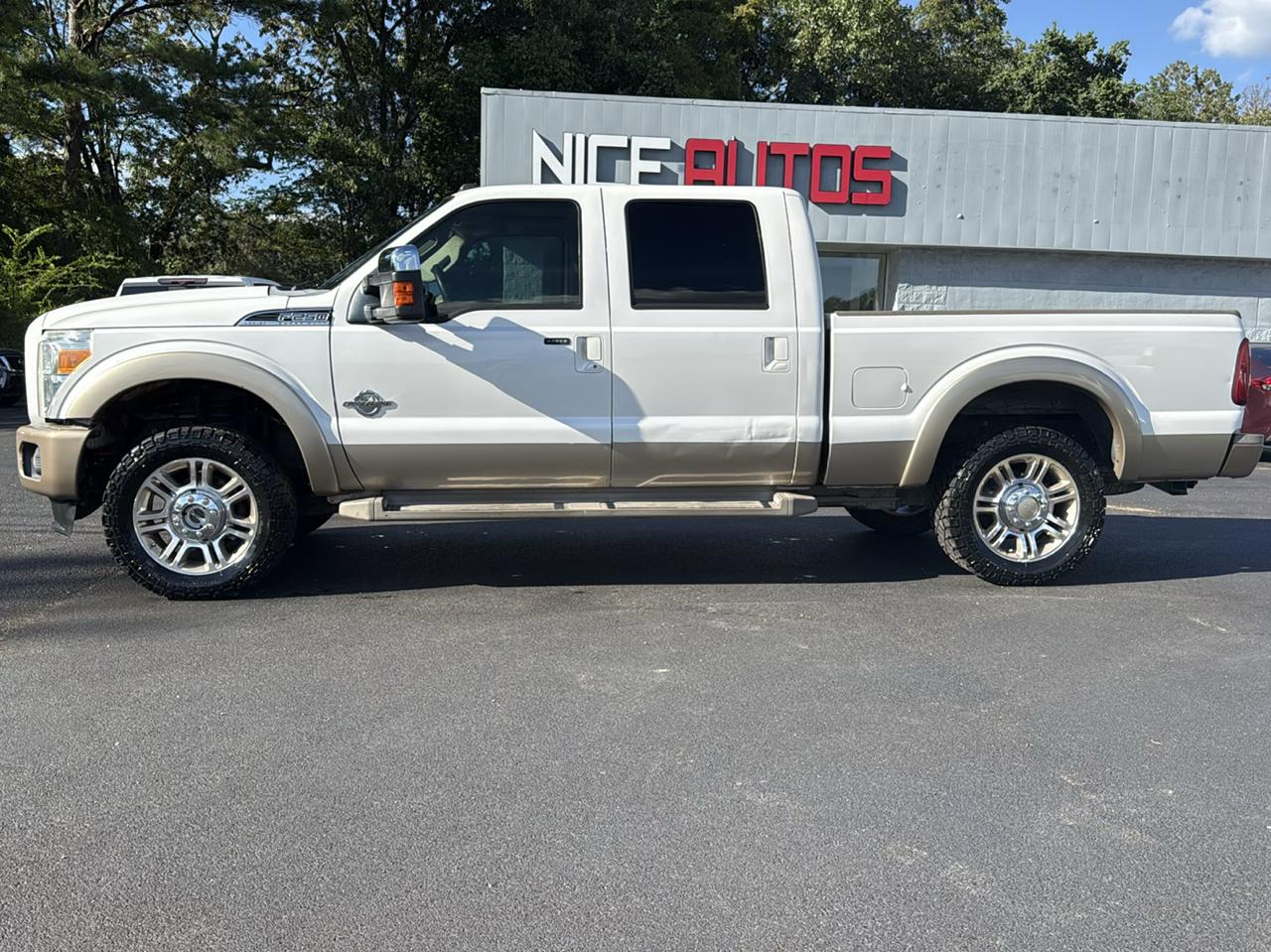 Ford F-250 SD King Ranch Crew Cab 4WD 2012