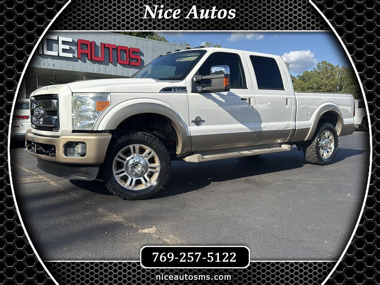 2012 Ford F-250 Super Duty King Ranch