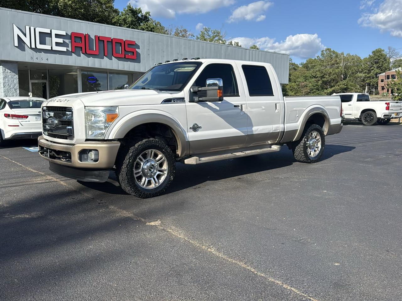 Ford F-250 SD King Ranch Crew Cab 4WD 2012