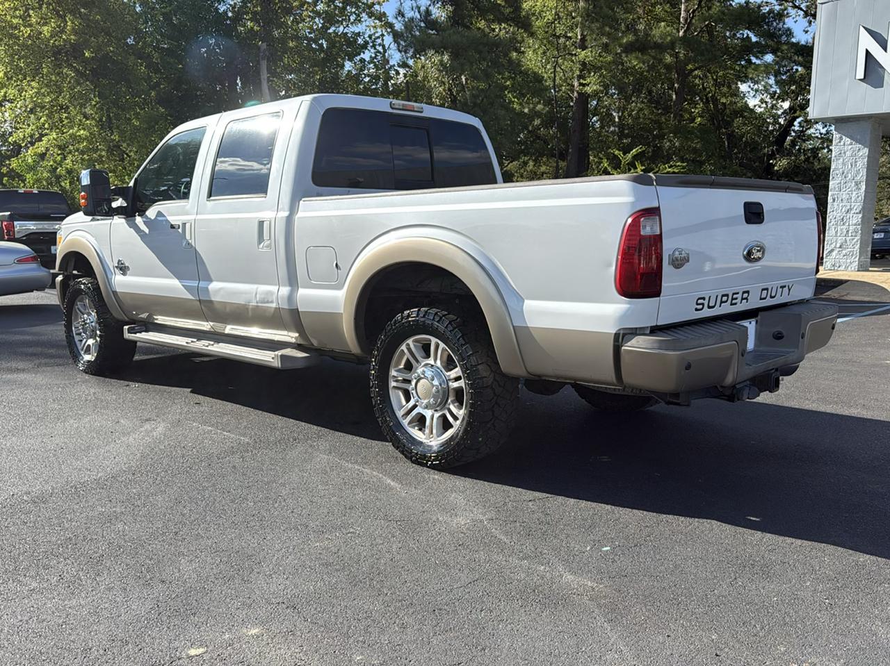 Ford F-250 SD King Ranch Crew Cab 4WD 2012