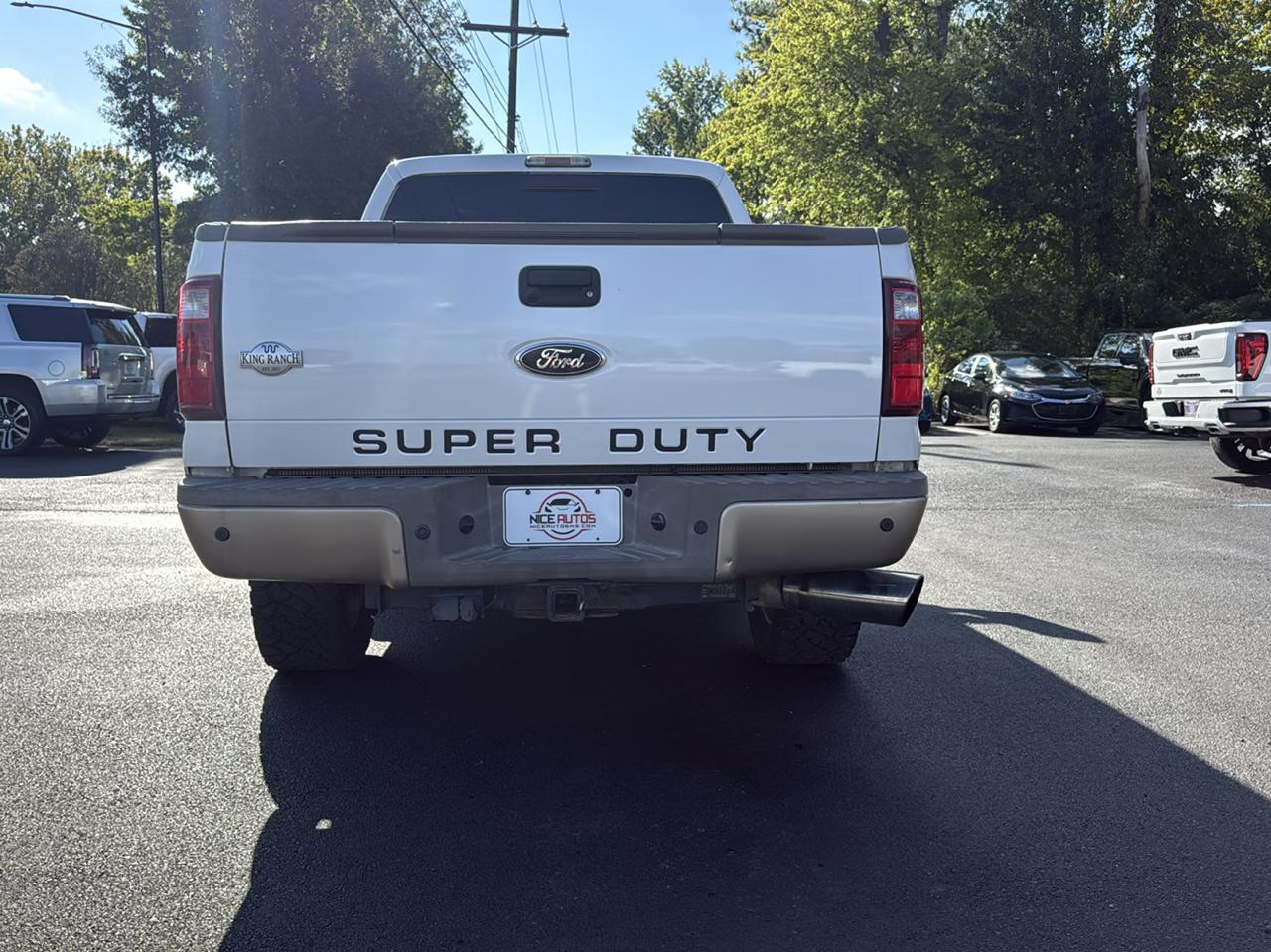Ford F-250 SD King Ranch Crew Cab 4WD 2012